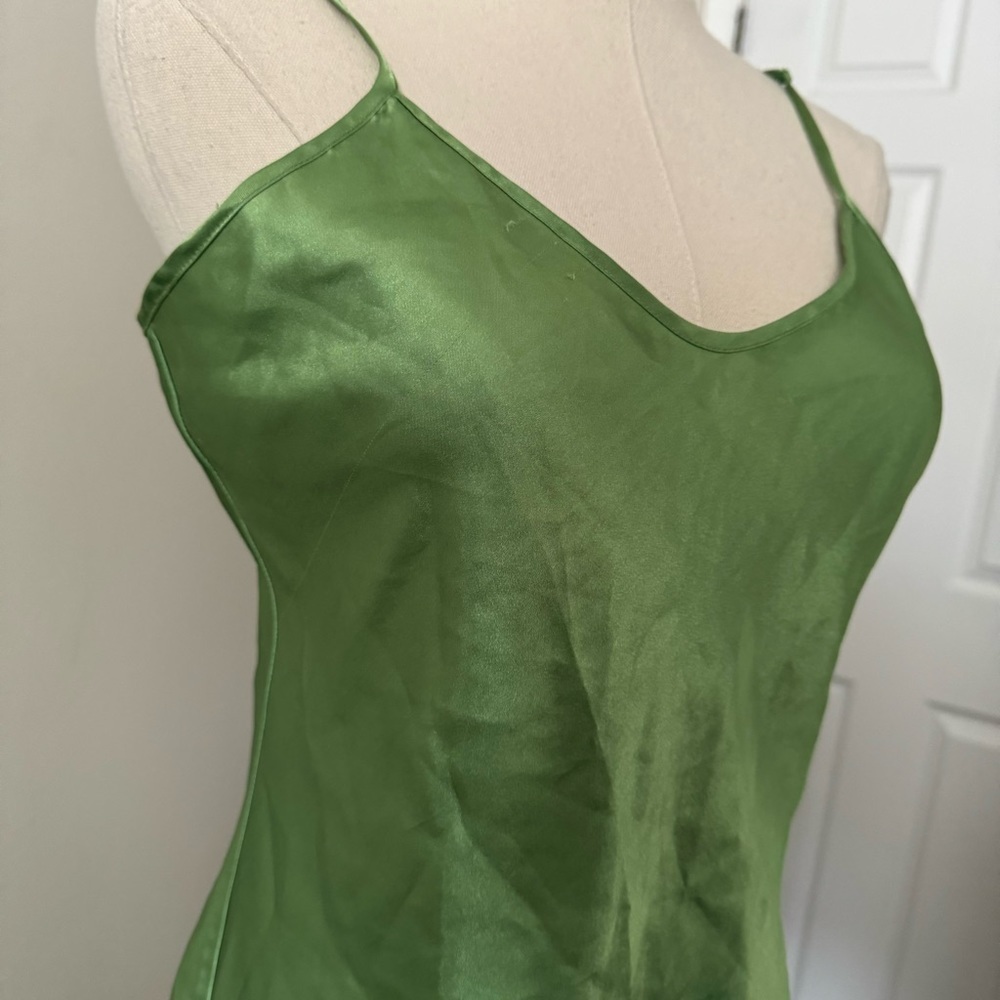 Vintage peridot tinkerbell slip dress S - Picture 3 of 7